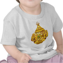 Baby-Amulett -beidseitig- T-Shirts
