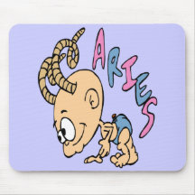 baby.aries alfombrillas de raton