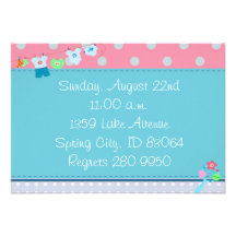 Baby Shower Invitation Comunicado