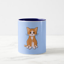Babycat Taza De Café