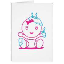 Babygirl tarjetas