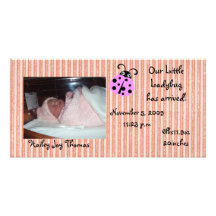 babygirlannouncment1 copia, DSC00709, nuestro pequ Tarjetas Fotograficas