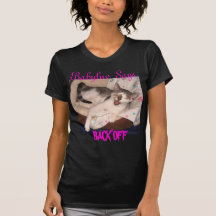 Babyluv, dice, RETROCEDE - modificado para requisi Camiseta
