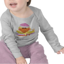 BabyQuackups Pascua feliz camisetas