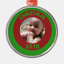 Babys primero ornamento de navidad