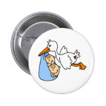 BABYSTORKTWINS PIN