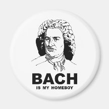 Bach es mi Homeboy Iman De Frigorífico