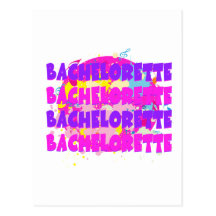 Bachelorette (4 veces) postal