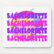 Bachelorette (4 veces) tapete de ratón