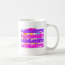 Bachelorette (4 veces) tazas