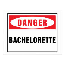 Bachelorette del peligro postal