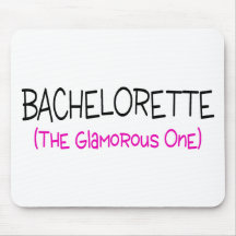 Bachelorette el atractivo alfombrillas de raton