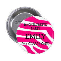 Bachelorette el con clase pin