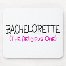 Bachelorette el delicioso tapetes de ratón
