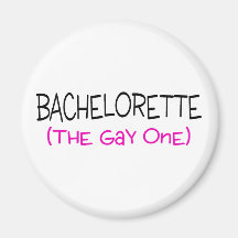 Bachelorette el gay imanes de nevera