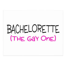 Bachelorette el gay postal