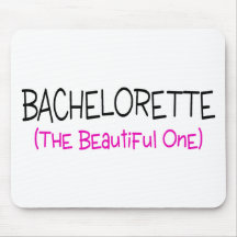 Bachelorette el hermoso alfombrilla de ratones