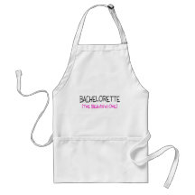 Bachelorette el hermoso delantal