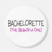 Bachelorette el hermoso iman de nevera