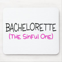 Bachelorette el pecador alfombrilla de raton