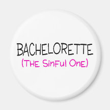Bachelorette el pecador imán para frigorifico