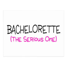 Bachelorette el serio postal