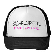Bachelorette el tímido gorras de camionero