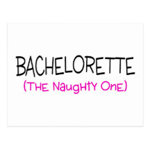 Bachelorette el travieso postales