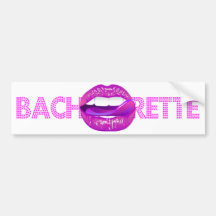 Bachelorette Etiqueta De Parachoque