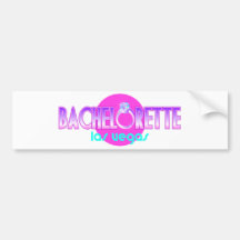 Bachelorette Las Vegas Etiqueta De Parachoque