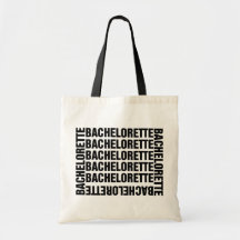 Bachelorette (multitext) bolsa de mano