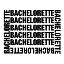 Bachelorette (multitext) postales