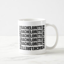 Bachelorette (multitext) tazas