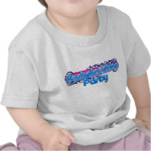 bachelorette rosado azul que casa el fiesta de duc camiseta
