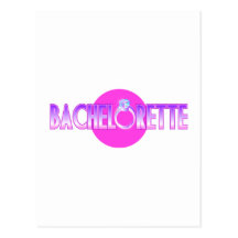 Bachelorette Tarjeta Postal