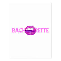 Bachelorette Tarjeta Postal