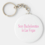 Bachelorettes atractivo en Las Vegas Llaveros Personalizados