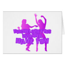 Bachelorettes quiere divertirse tarjetas