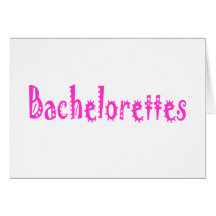 Bachelorettes Tarjeta