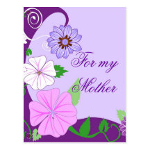 Background3 floral tarjetas postales