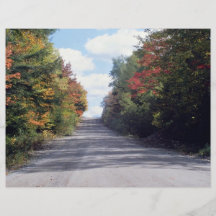 Backroads del condado de Albert, Nuevo Brunswick,  Tarjetones