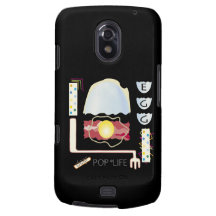 bacon egg samsung galaxy nexus カバー