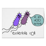 Bacterias de Poo Tarjeta