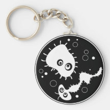 Bacterias Llavero