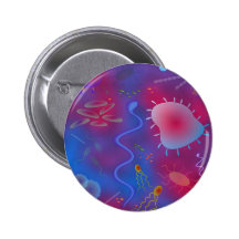 Bacterias Pins