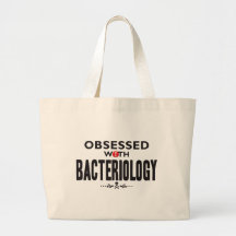 Bacteriología obsesionada bolsa