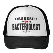 Bacteriología obsesionada gorro de camionero