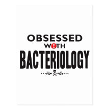 Bacteriología obsesionada postales