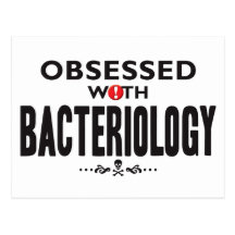 Bacteriología obsesionada tarjetas postales