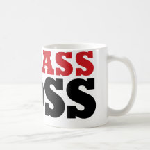 Badass Boss divertido Tazas